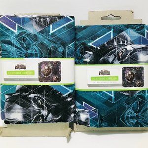 Black Panther  ~   Pre-Cut Licensed Fabric Cotton    2~1 YD x 43 IN.  Sewing